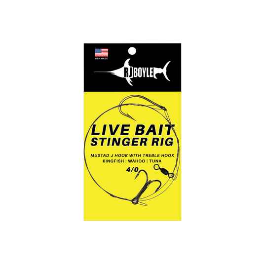 RJ Boyle Live Bait Stinger Rig - RJ Boyle