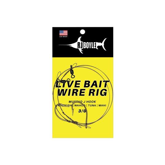 RJ Boyle Live Bait Wire Rig - RJ Boyle