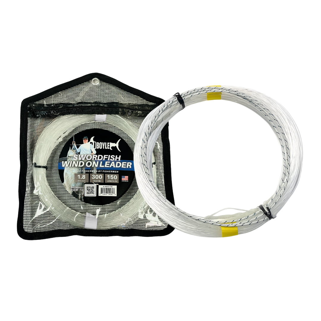 RJ Boyle Swordfish Wind-On Leader - 150ft | RJ Boyle