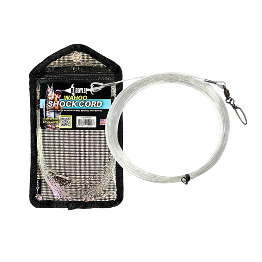 RJ Boyle Wahoo High Speed Shock Leader - 10 Count - RJ Boyle