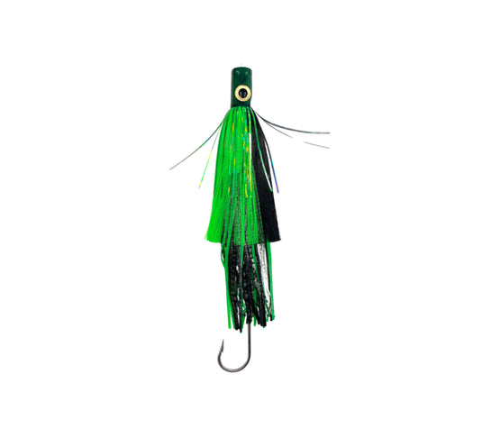 Express Jet Wahoo Lure - THE GREEN HORNET - RJ Boyle
