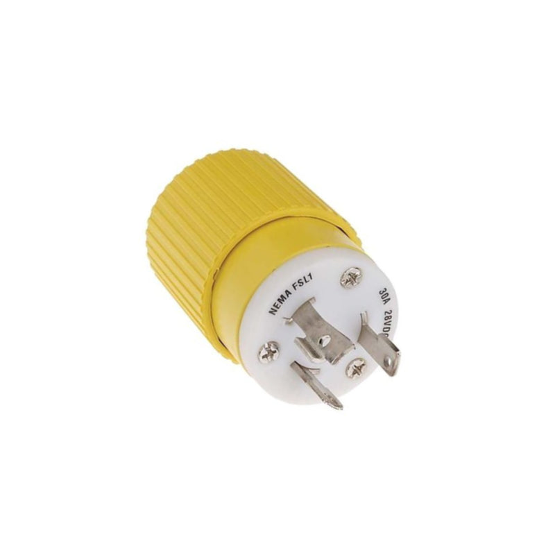electric fishing reel outlet Hubbell HBL328DCP Locking Plug