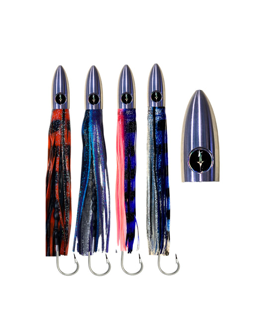 RJ Boyle Stainless Wahoo Trolling Rig - Dart - RJ Boyle