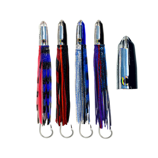 RJ Boyle Wahoo Trolling Rig - Jet - RJ Boyle