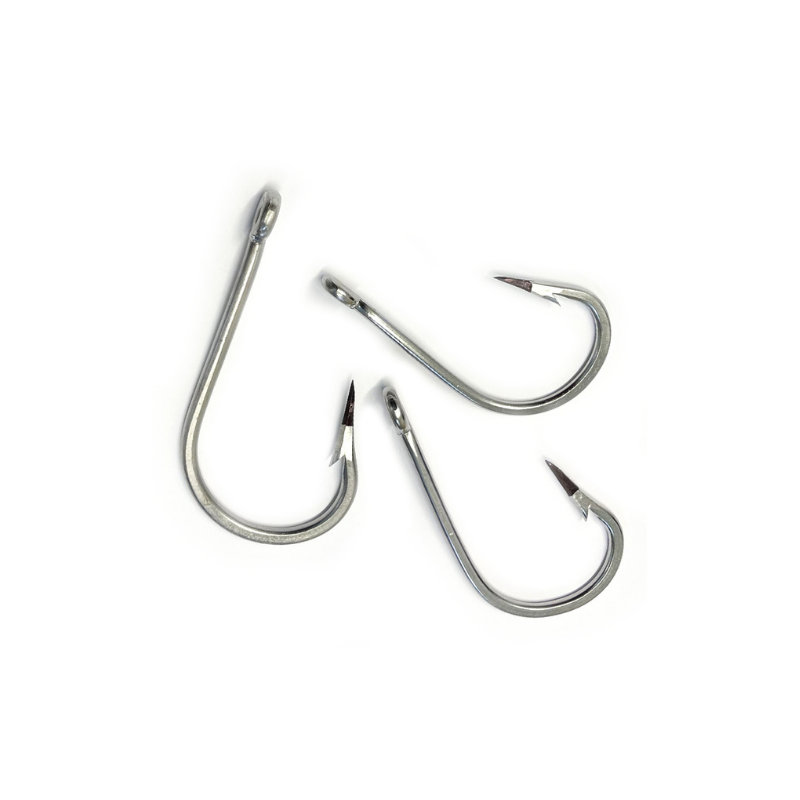 RJ Boyle Southern Tuna Stainless Steel Hook (3 pack) 10/0 RJ Boyle Southern Tuna Stainless Steel Hook (3 pack) 10/0