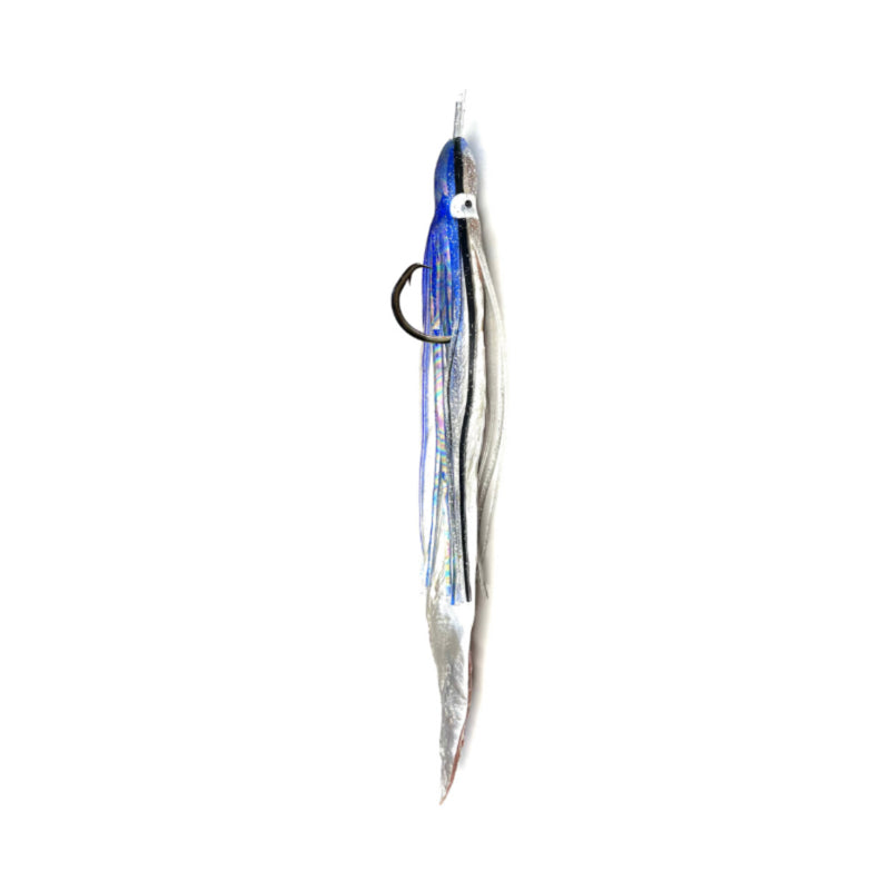 blue fish circle hooks Rigged Circle Hook Bonito Strip