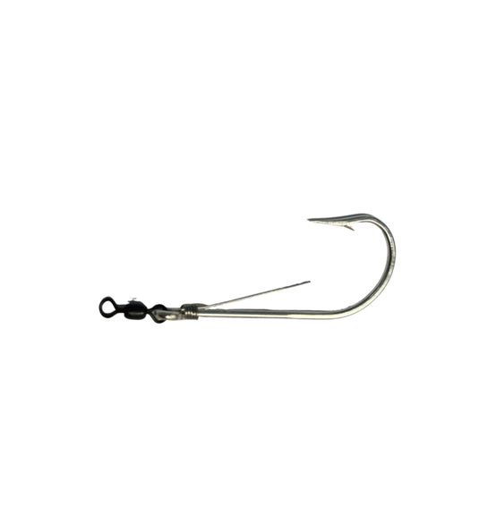 Strip Hook with Pin Rig + Swivel - RJ Boyle