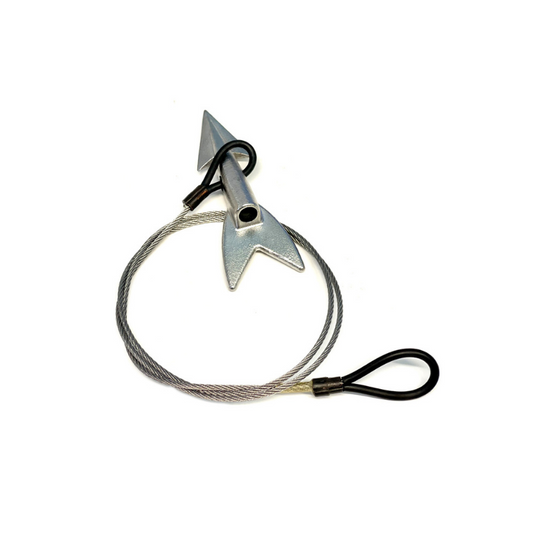 RJ Boyle Harpoon Tip with Cable - RJ Boyle