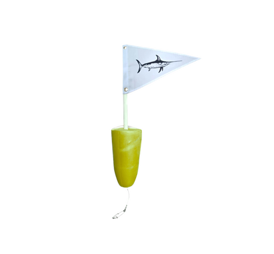 Swordfish Buoy Rod Float - Low Current - RJ Boyle