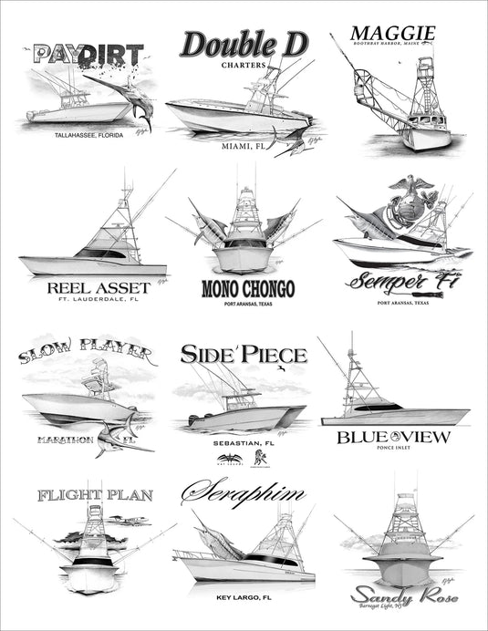 Pencil - Boat Designs
