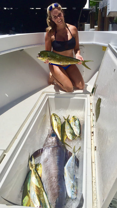 Swordfish and Mahi Mahi