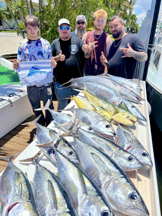 A Little Bit of Everything Biting