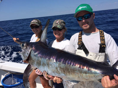 Swordfish Abundant