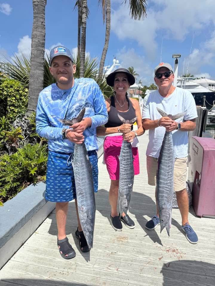 Jake Seiden catches his bucket list fish three times in one trip!