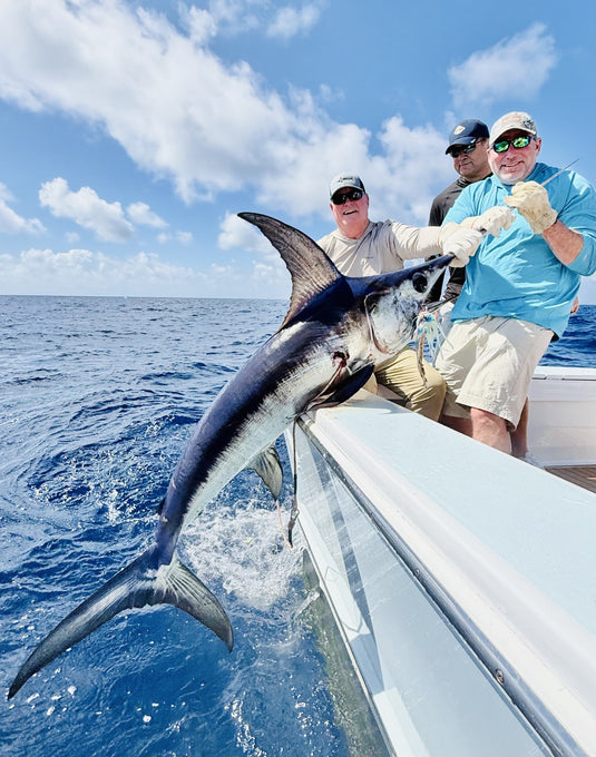 Swordfish and wahoo are top catches this week!