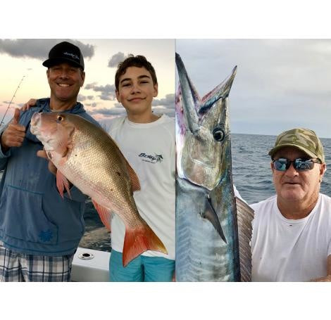 Wahoo and Snapper Biting!