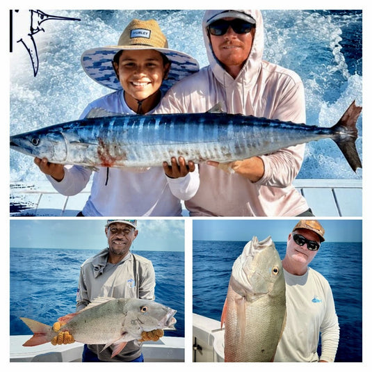 Fishing is good on the troll and on bottom.