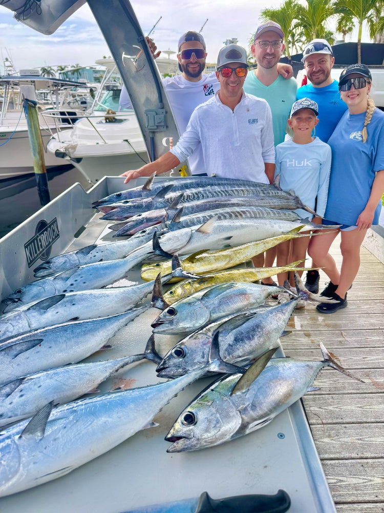 Local fishing blows up after the full moon.
