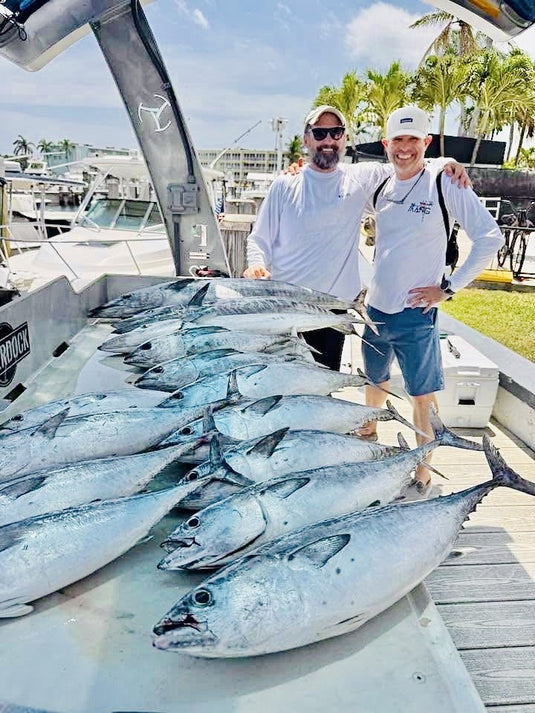 Near shore fishing is consistent!