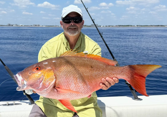Big snapper and sailfish may be the ticket this weekend.