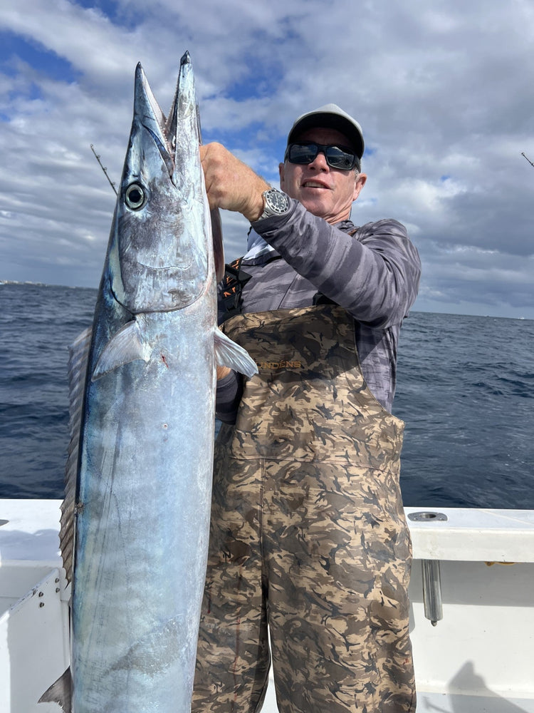 Big wahoo being caught locally after the full moon.