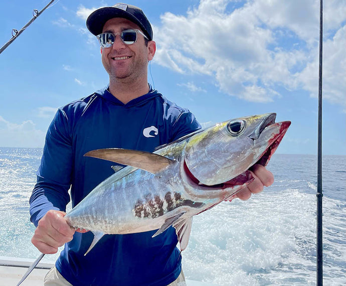 Blackfin Tuna Biting this Week