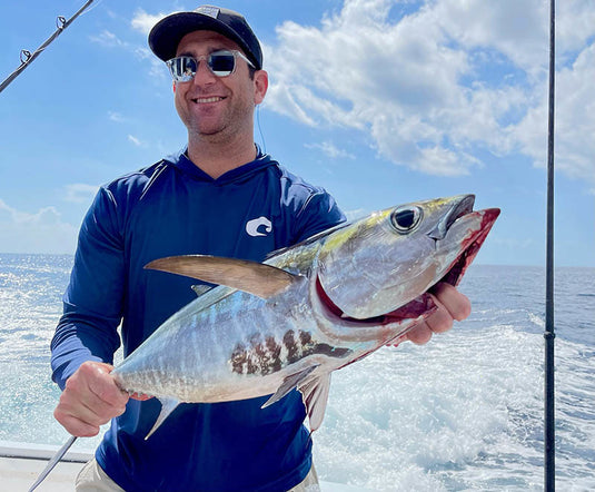 Blackfin Tuna Biting this Week