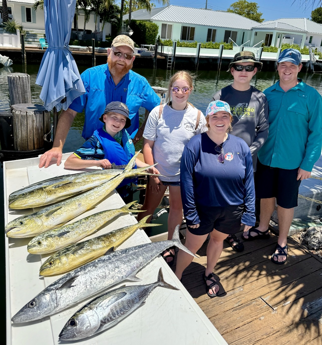 Local Anglers Have Bent the Rod All Week!