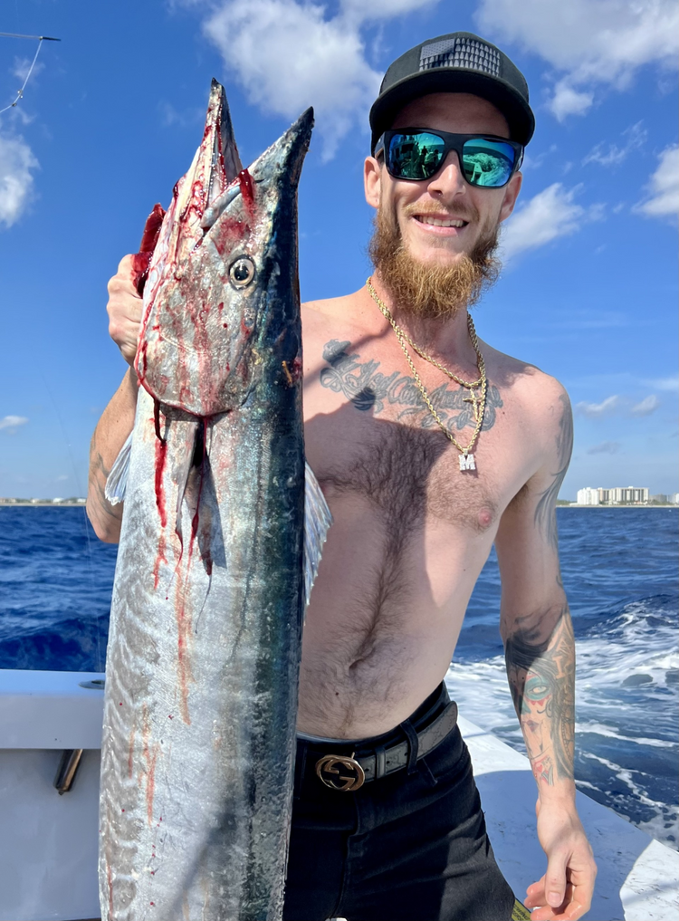 The Wahoo Bite Fires Off Early in the Week!