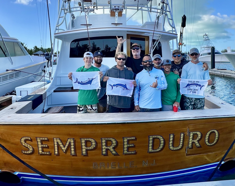 Winning a marlin tournament sure is special!