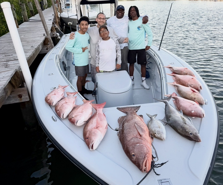 From the Keys up the east coast, the snapper bite is picking up! 