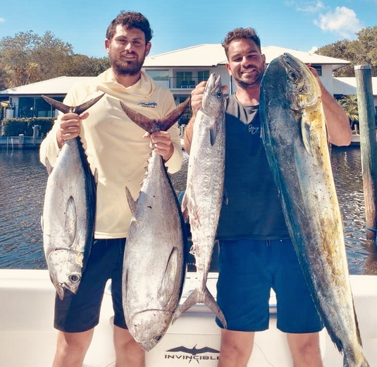 Local Fishing is heating up with big catches