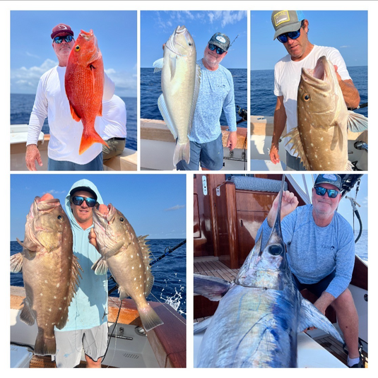 Epic Fishing Trip This Week in Pulley Ridge!