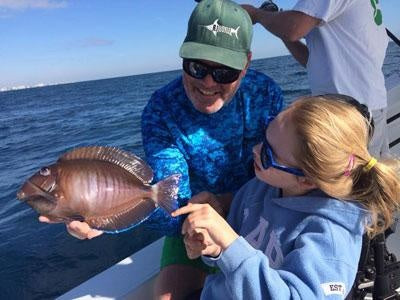 Bottom Fish are Chewing