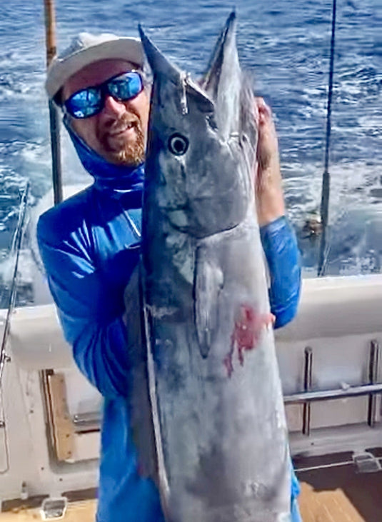 Big wahoo hit the deck this week for several local anglers.
