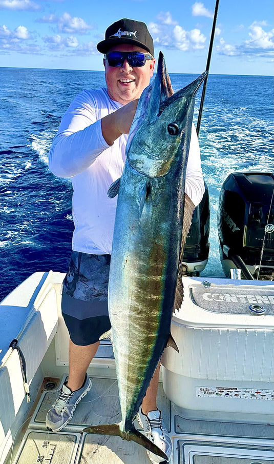 Wahoo Are Biting in the Bahamas Already