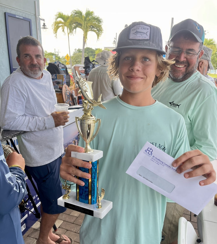 SJS Mechanical Puts Up Big King Catch in Tournament
