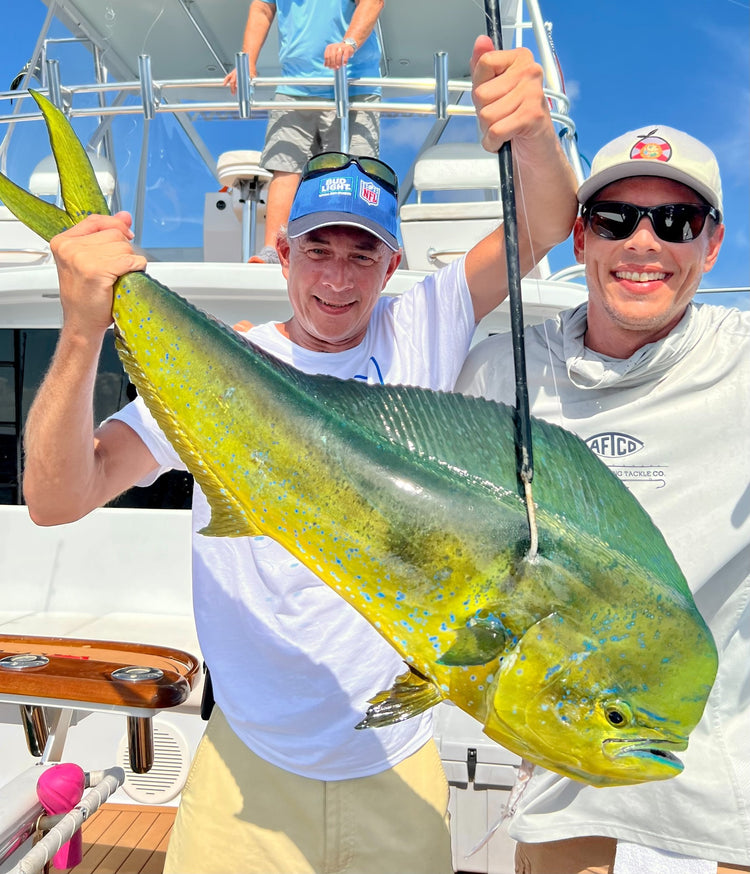 The Mahi Mahi Bite is Still Red Hot