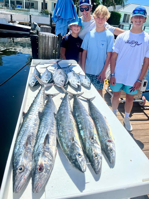Break Out the Smoker For Some Kingfish Dip