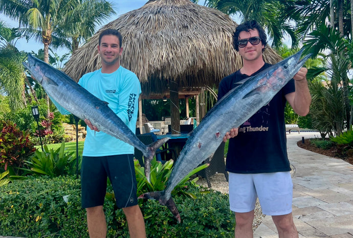 Wahoo Bite Pushes Farther Offshore