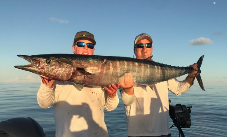 Bahama Wahoo are Biting
