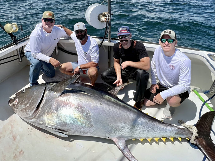 Giant Bluefin Tuna On Our Annual Trip