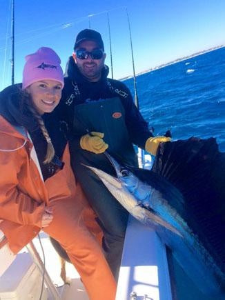 Sailfish Season in full Swing