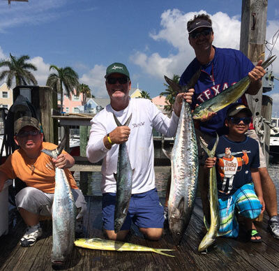Inshore for Kings, Offshore for Dolphin
