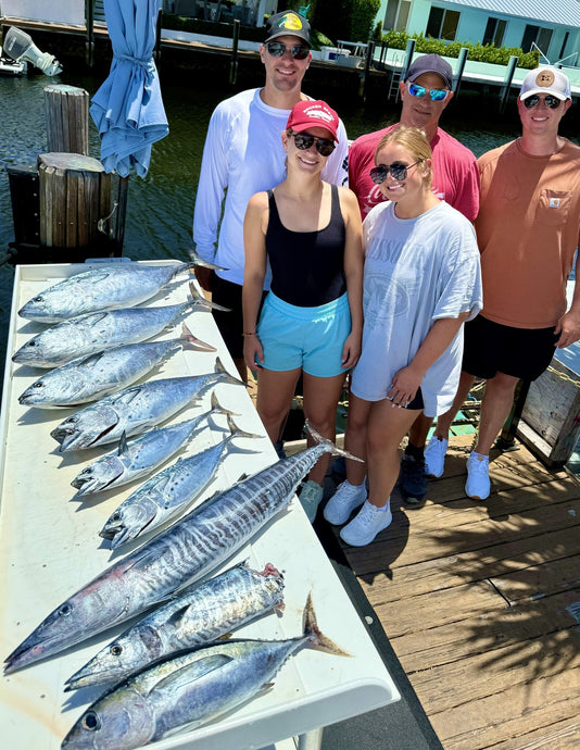Fishing has been excellent both on top and on bottom.