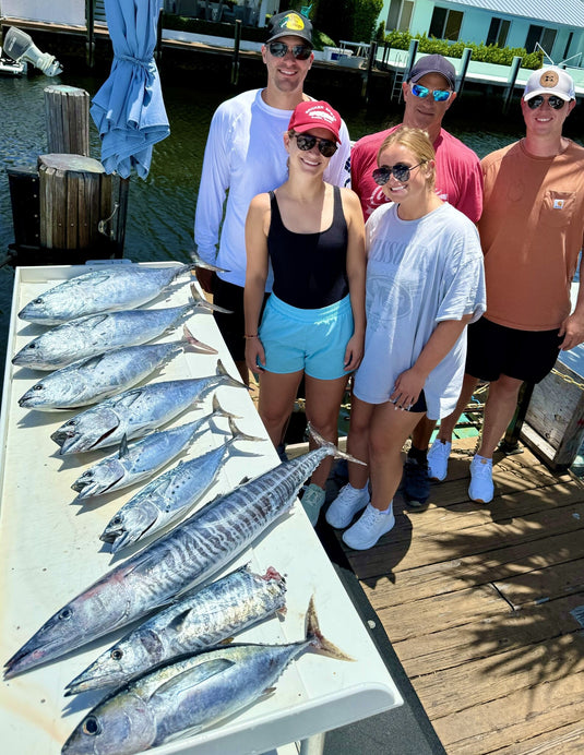 Fishing has been excellent both on top and on bottom.