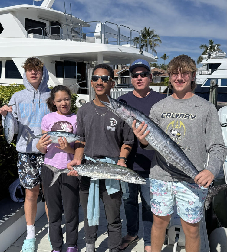 Sailfish were chewing this week, but other pelagic catches remain low. 