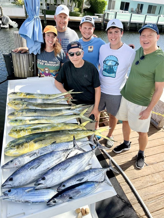 Fishing Has Been Excellent Since Thanksgiving!