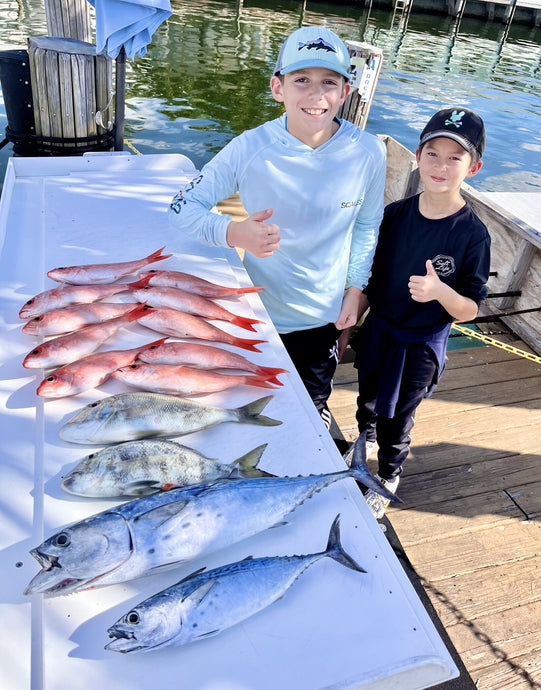 When Fishing is Slow Try Targeting Snapper To Finish the Trip