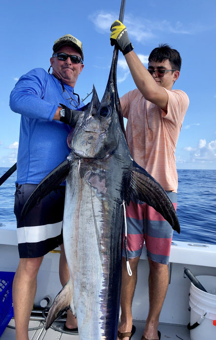Swordfish and mahi well offshore is still the go to this weekend.